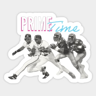 Prime Time Sticker